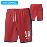 STRIDE SHORTS 4 - RED